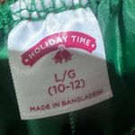 Holiday Time Adult Christmas Tutu Whimsical Large Green Sparkle Photo 9