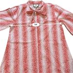 Tuckernuck Marseille Caftan Dress Womens Small Red White Coral Cotton Photo 7