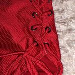 4/$10 ❣️ Sexy Red Bodysuit Size XS Photo 5