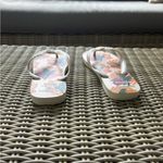Farm Rio  Banana Nest Havaianas Sandals size 11/12 boho vacation beach travel Photo 5