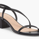 Stuart Weitzman  Block Aliza Strappy Heel Sandals Photo 0