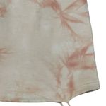 American Eagle  Cropped Tank Top Womens M Pink Tie Dye Cotton Boho Y2K Festival Photo 1