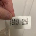 ZARA New Cream Embroidered Eyelet Scalloped Hem Skorts Photo 3