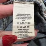 Free People Size 28 Shorts Cut Off Denim Golden Thread Destructted Lace Cotton Photo 10