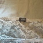 Aerie  Cream Lace Bandeau Photo 3