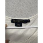 Pendleton Women’s White Organic Cotton Lenzing Modal Tank Top Size XL Photo 1