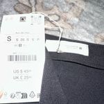 ZARA  Black Mini Skort Photo 1