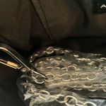 Amber Sceats : Stella Crystal Zirconia front, black satin back- clutch with strap Photo 10