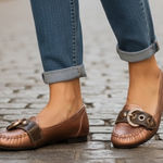 Bcb generations Womens bronze slip Ons Photo 0