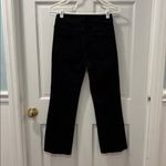 Risen  Jeans Mid Rise Ankle Boot Cut Jeans Size 5/27 Black Stretch EUC RDP5331 Photo 3