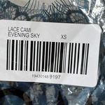 Soma  Women’s Satin lace Double V neck camisole in Evening Sky size XS Photo 1