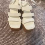 Forever 21  Chunky Heels Block Faux Leather Photo 1