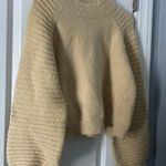 Boutique sweater Yellow Size M Photo 0