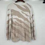 Barefoot Dreams Cozy Chic Slouchy Ocean Reef Pullover warm Sweater size medium Photo 2