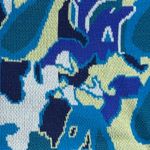 STAUD Multicolor Abstract Knit Cropped Tank Top SZ:M NWT | Jacquard Knit Photo 5