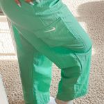Nike Green Baggy Cargo Sweat Pants NWT Photo 0
