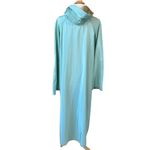 Mycra Pac Now Donatella Green/Blue Reversible Hooded Rain Coat Green Size M Photo 13