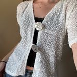 JM Collection Lightweight Knit Cardigan Photo 2