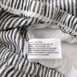 A New Day Linen Blend Drawstring Stripe Wide Leg Flowy Pants XS Photo 7