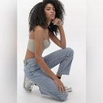 BDG Pax Urban Outfitters Light Blue Denim Jeans Straight Leg | 31x32 Photo 5