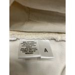 Ann Taylor LOFT Modern Skinny Winter White Corduroy Pants Size 31/12 Photo 2