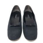 HYPE black fabric ballerina flats Size 7.5 Photo 1