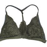 Victoria's Secret Victoria’s Secret Body by Victoria Lace Overlay Racerback Wireless Bra Sz Small Photo 1