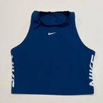 Nike Pro Dri-fit Graphic Crop Tank Photo 0