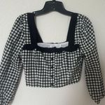 BCBGeneration BCBG Gingham Top Photo 0