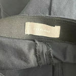 Everlane  The Side-Zip Stretch Cotton Pants in Black Ankle Crop Size US‎ 0 Photo 11