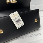 Michael Kors Black Mimi Large Flap Wallet Photo 5