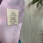 Rebecca Taylor  Silk Blend Lindsay Floral Ruffle Sleeve Dress size 2 Photo 11