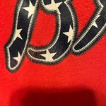 Majestic Atlanta Braves Freddie Freeman ladies red extra large shirt MLB BASEBALL *Flawed Photo 3