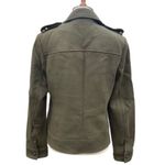 Banana Republic  Womens Coat Sz‎ S Army Green Military Style Jacket Photo 1