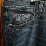 Lucky Brand  lightly distressed bootcut medium wash jeans size 12 Photo 4
