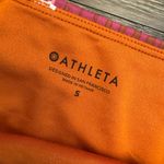 Athleta  Striped Pink and Orange Bikini Set small bottoms medium top Photo 2