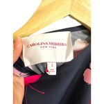 Carolina Herrera  Butterfly‎ eyelet embroidered midi dress size 2 $1990 Photo 3