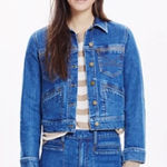 Madewell x Daryl K denim crop jacket Photo 0
