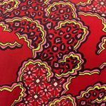 Ashley Stewart Dark Red Animal Print/Floral Dress - New - Size 34/36 Photo 2