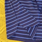 Akini Size M Navy Striped Skirt Photo 3