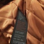 Topshop AVAILABLE Petite Fur Collar Bomber Jacket 2P Photo 3