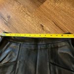 Joie  Maisel Lambskin Leather Mini Skirt - S Photo 9
