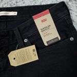 Levi's Superlow Bootcut Low Rise Y2K Stretch Jeans Black Size 30 x 32 90s Photo 3