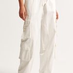 Abercrombie & Fitch High Rise Baggy Cargo Pant Photo 2