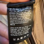 Badgley Mischka Quilted Crossbody Shoulder Gold Chain Taupe Bag Photo 10