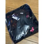 Bedford‎ Fair Lifestyles Floral Maxi Dress Cottagecore Classic Lightweight NWT Black Size 2X Photo 11