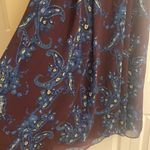 CAbi  Treasure dress sleeveless‎ flowy midi dress size 2 Photo 4