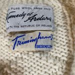 Kennedy Of Ardara Women’s Irish Made 100% Wool Small Cardigan Knit Sweater VTG Photo 1