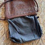 CEM Vintage Woven Structured Leather Brazilian Shoulder Brown Photo 12