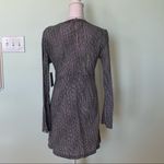 Athleta NWT  Kimssa Tunic Dot Print Black Swim Cover Up Small S NEW Photo 4